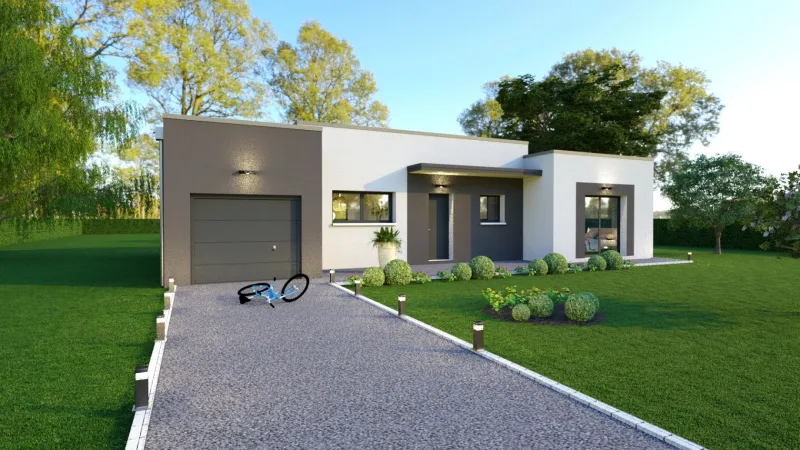 Helenium-3ch114, modèle de maison Maisons Lelièvre