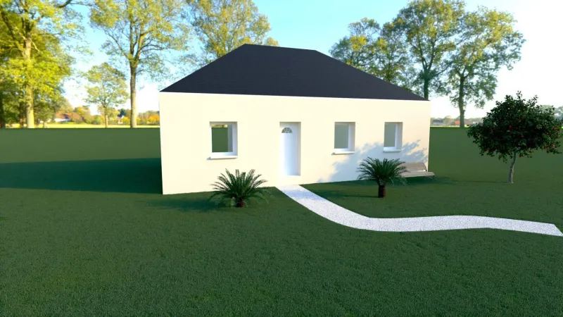 Maison neuve à Villiers-Saint-Denis