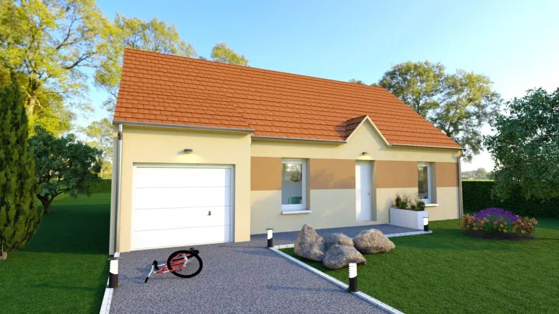 Maison neuve à La Ferté-sous-Jouarre