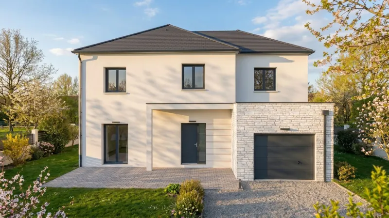 Maison neuve à Étréchy