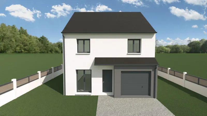 Maison neuve à Breuillet