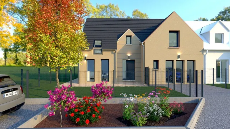 Maison neuve à Saint-Fargeau-Ponthierry