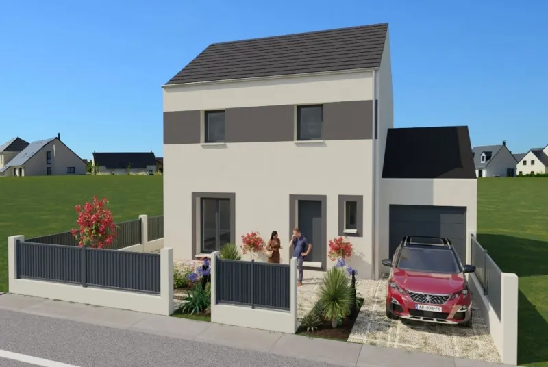 Maison neuve à Boissise-le-Roi