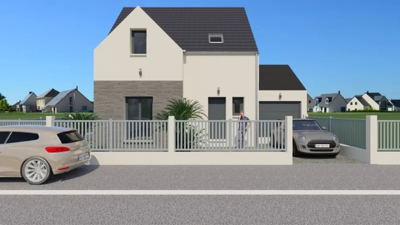 Maison neuve à Boissise-le-Roi
