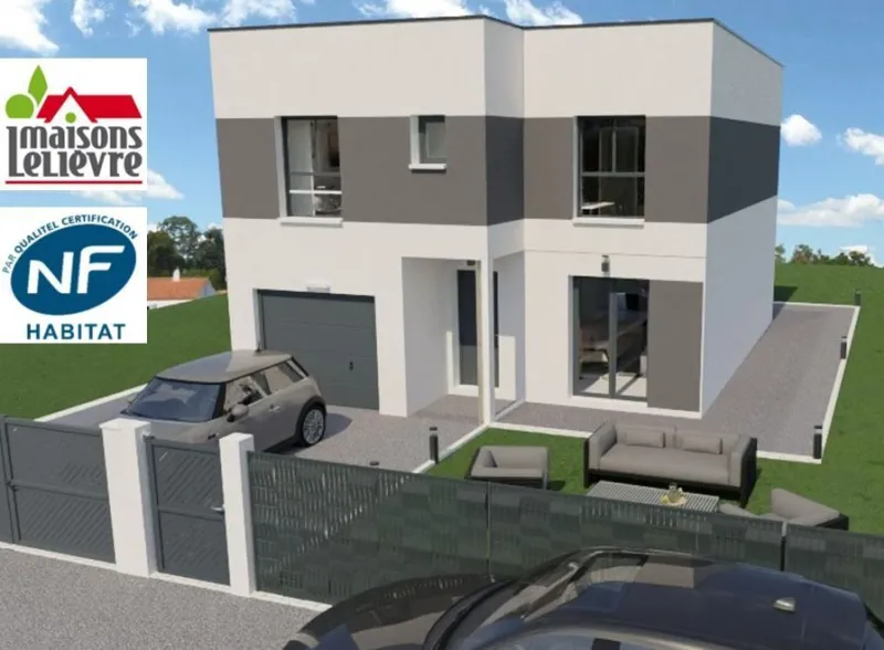 Maison neuve à Igny
