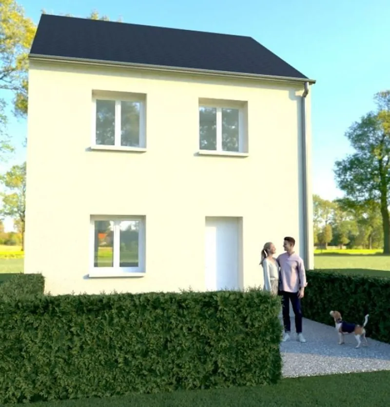 Maison neuve à Villecresnes