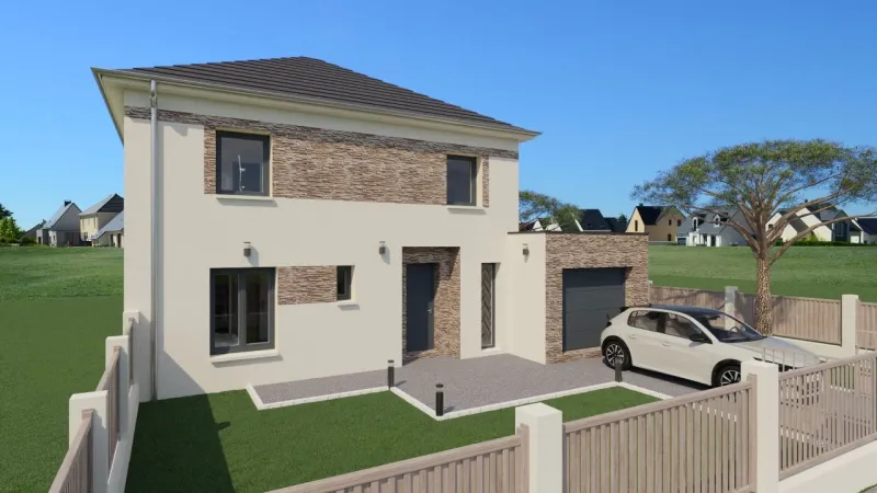 Maison neuve à Saint-Fargeau-Ponthierry
