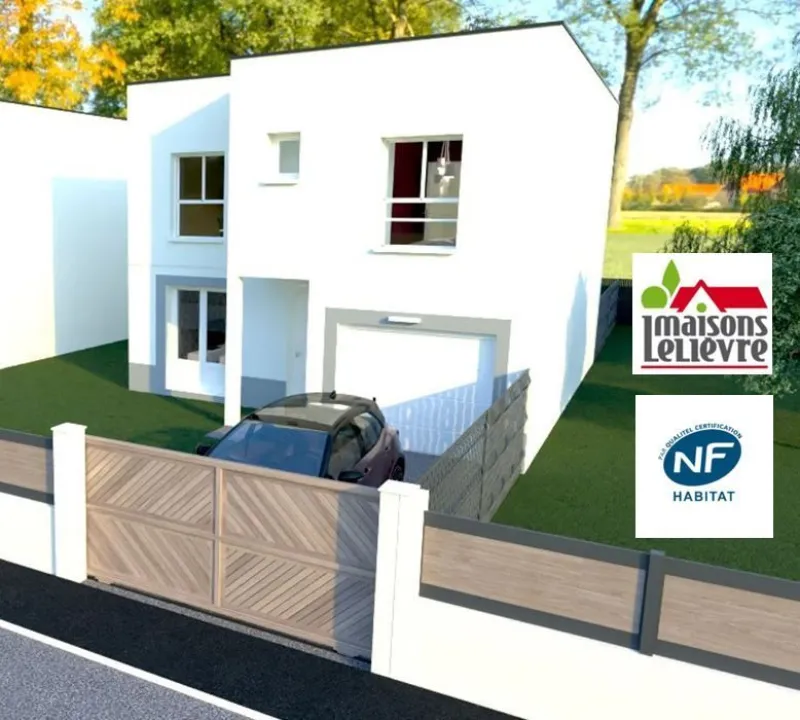 Maison neuve à Linas