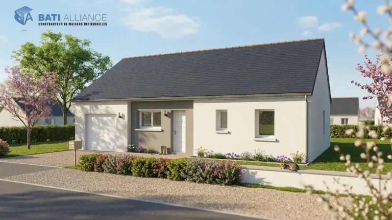 Mpp26-2ch69, modèle de maison BATI ALLIANCE