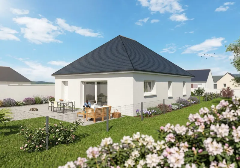 Maison neuve à Commer