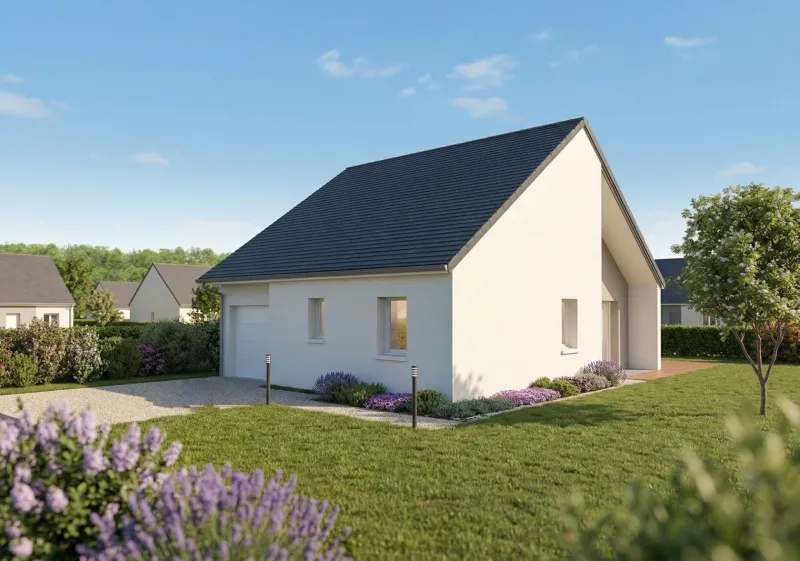 Maison neuve à Changé