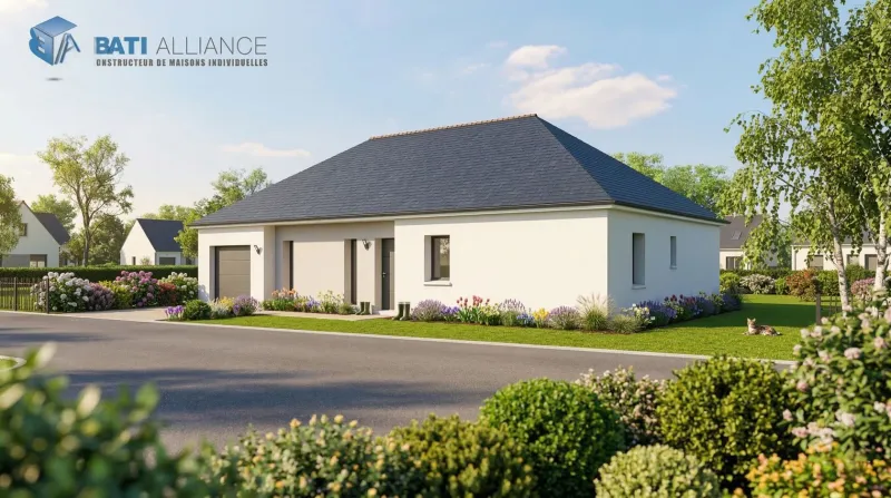 Mpp22-3ch95, modèle de maison BATI ALLIANCE