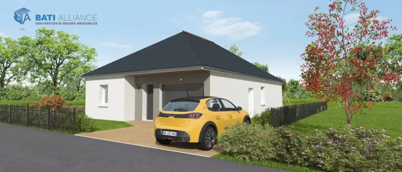 Maison neuve à Forcé