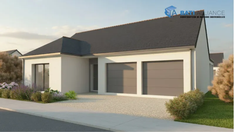 Maison neuve à Craon