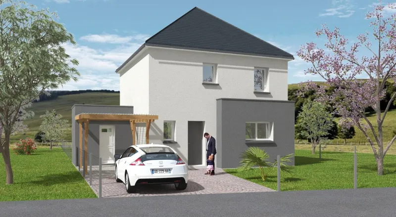 Maison neuve à Renazé