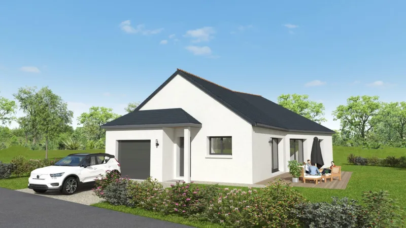 Maison neuve à Soulgé-sur-Ouette