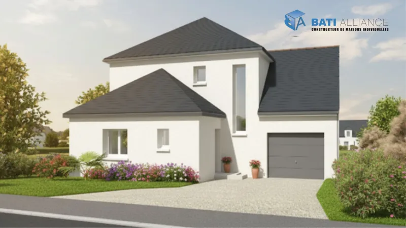 Maison neuve à La Chapelle-Anthenaise