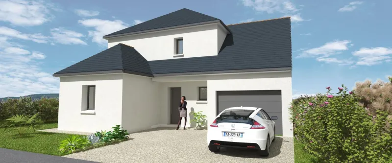 Maison neuve à Astillé