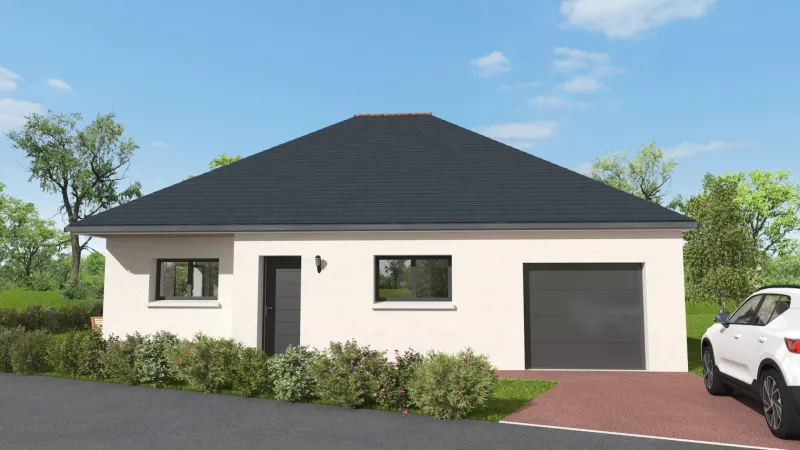 Mpp06-3ch85, modèle de maison BATI ALLIANCE