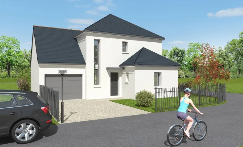Maison neuve à Saint-Cyr-le-Gravelais