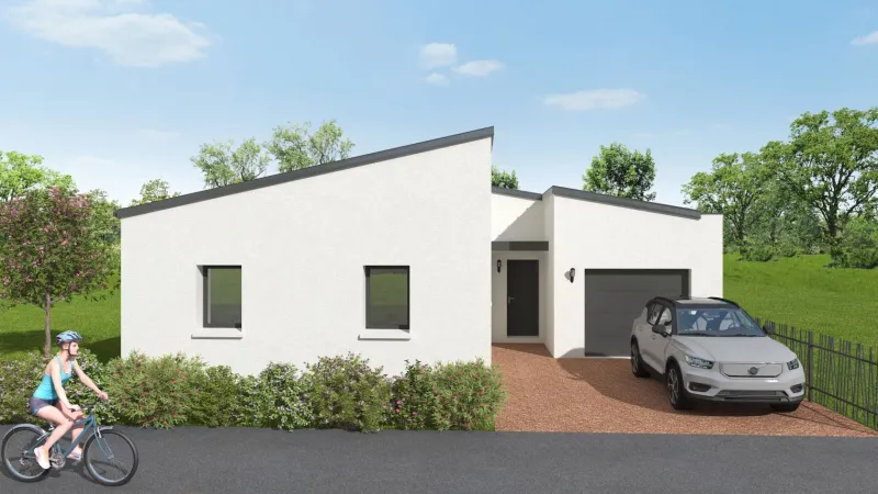Maison neuve à Entrammes