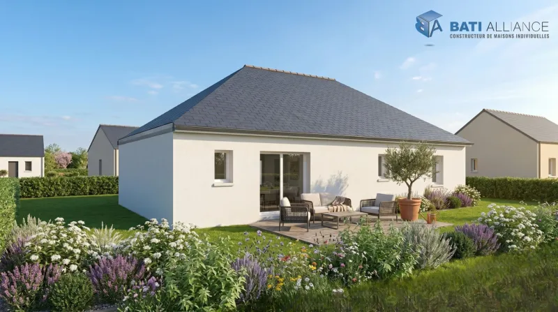 Maison neuve à Cossé-le-Vivien