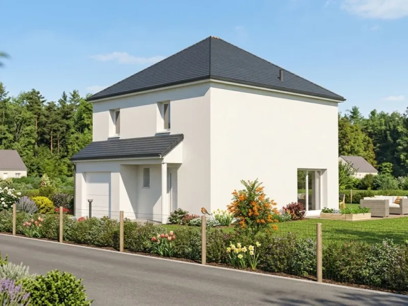 Maison neuve à Bonchamp-lès-Laval