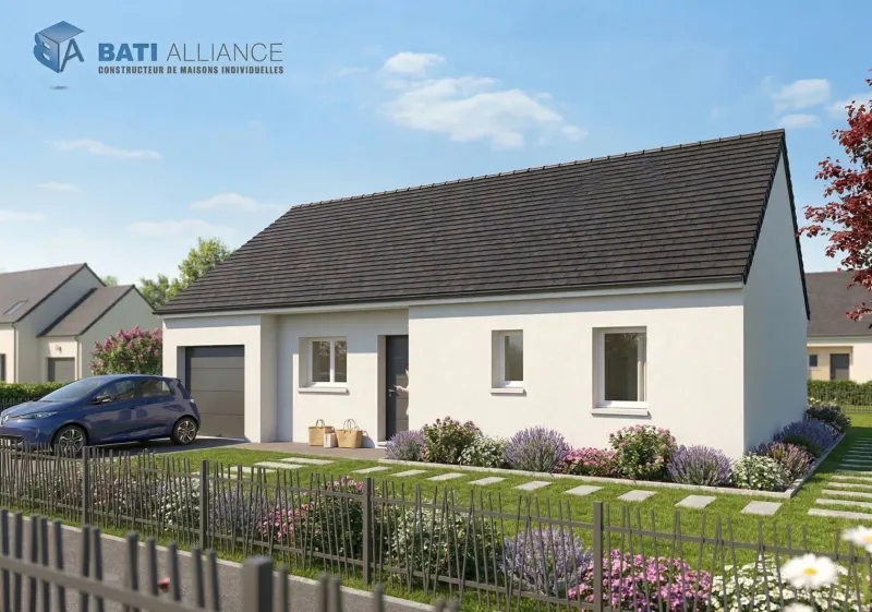 Maison neuve à Entrammes