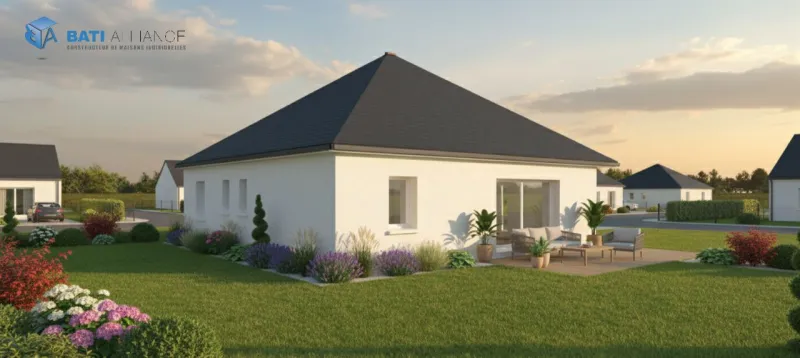 Maison neuve à Changé