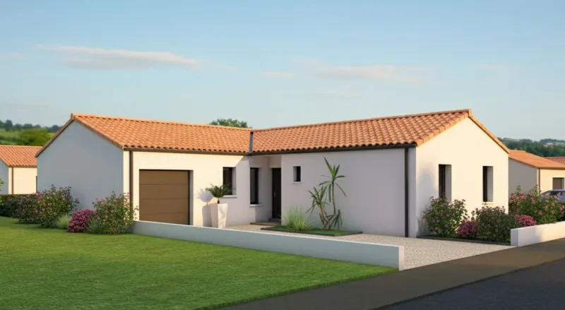 Maison neuve à Saint-Macaire-en-Mauges