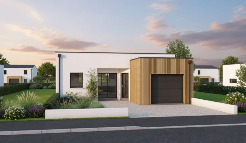 Maison neuve à Herbiers