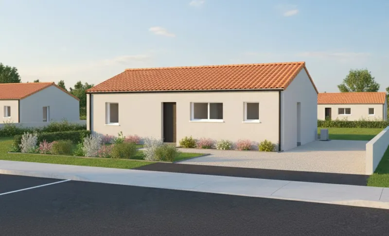 Maison neuve à Saint-Macaire-en-Mauges