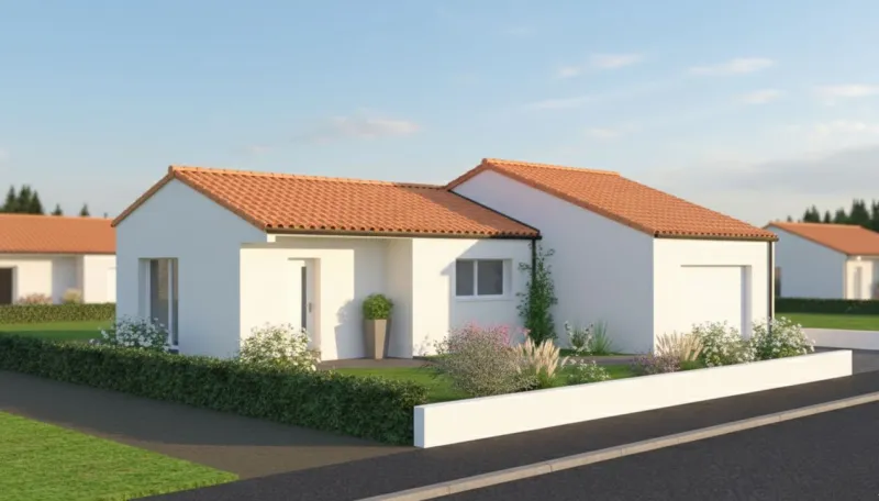 Maison neuve à Cholet