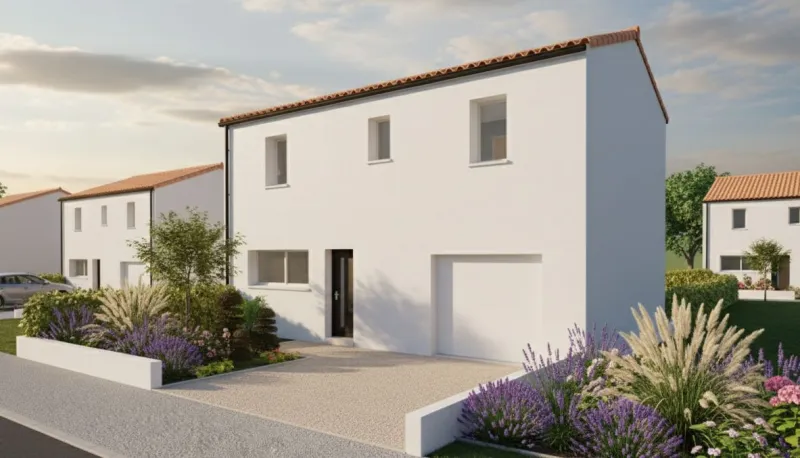 Maison neuve à Le May-sur-Èvre