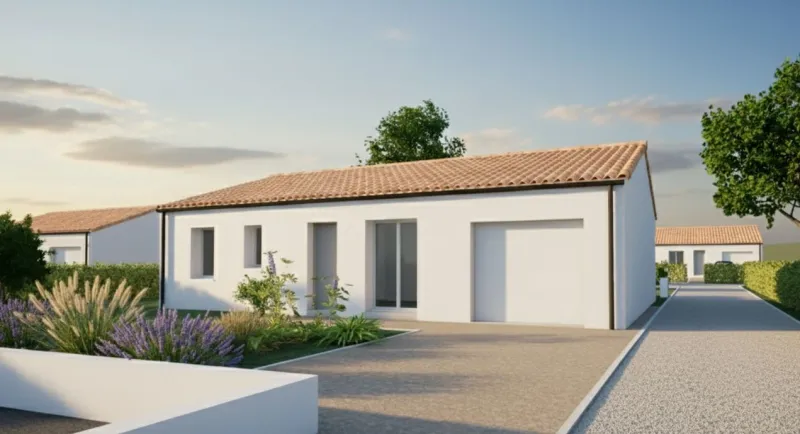 Maison neuve à Cholet