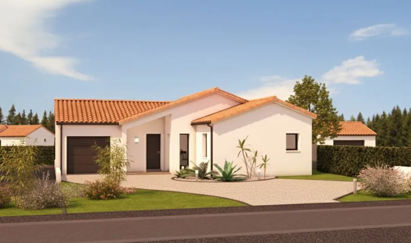 Maison neuve à La Plaine