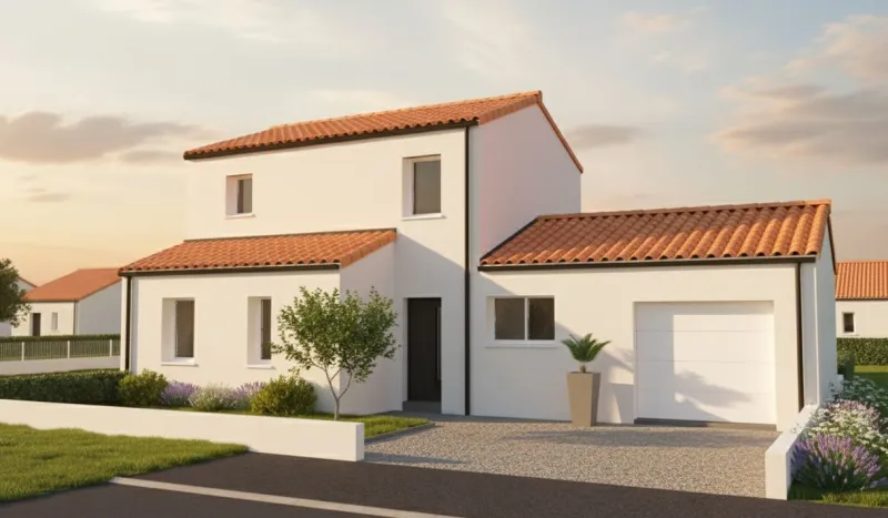 Maison neuve à Gesté