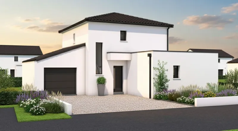 Maison neuve à Melay