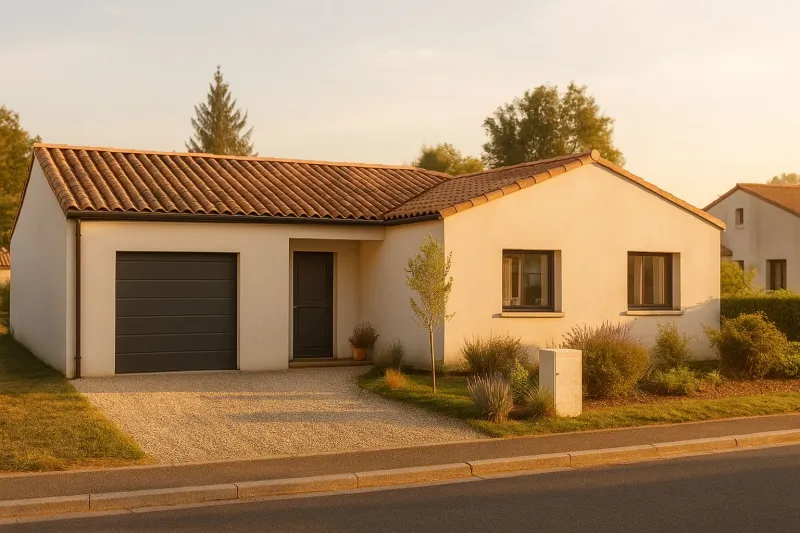Maison neuve à Chemillé-en-Anjou