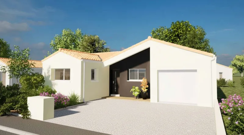 Maison neuve à Beaupréau