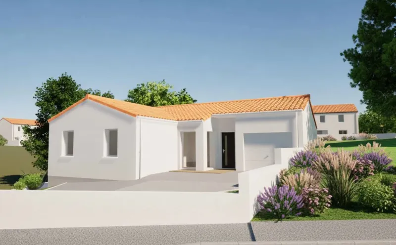 Maison neuve à Beaupréau