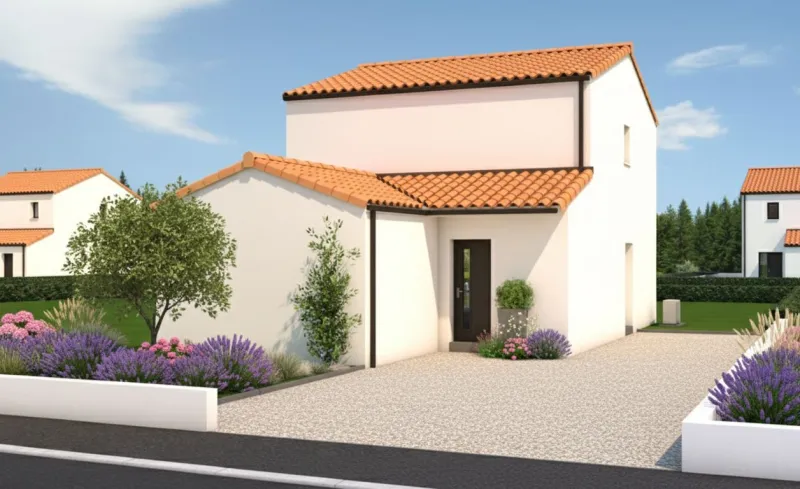 Maison neuve à Chemillé-en-Anjou