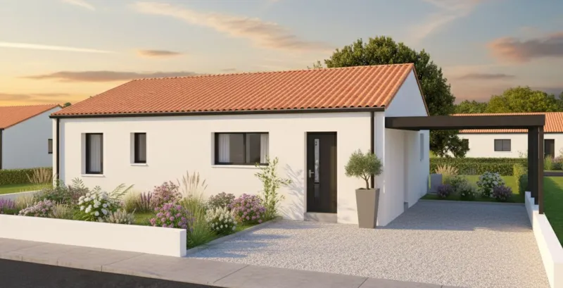 Maison neuve à Saint-Rémy-en-Mauges