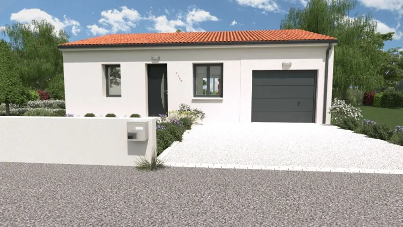 Maison neuve à Nanteuil