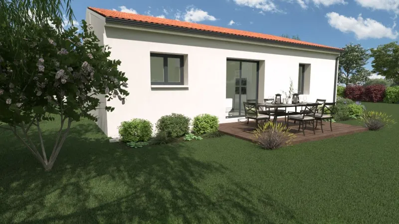 L'Angelique 2ch60, modèle de maison Maisons Françaises du Poitou