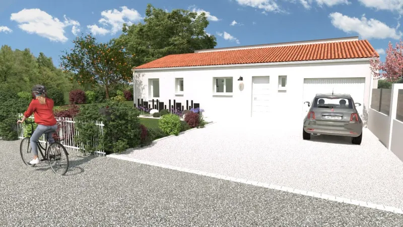 Maison neuve à François