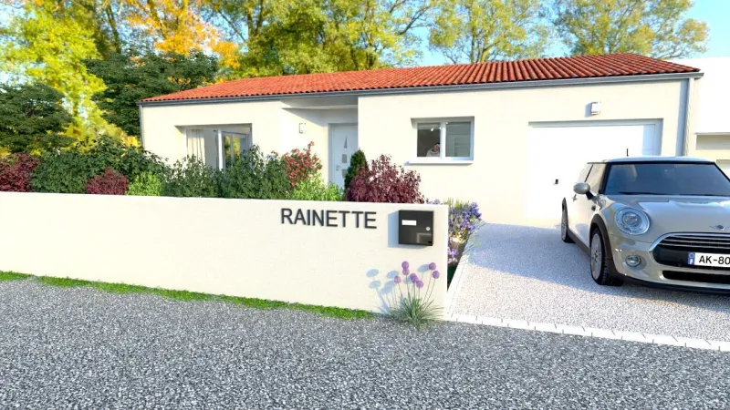 Maison neuve à Vouneuil-sous-Biard