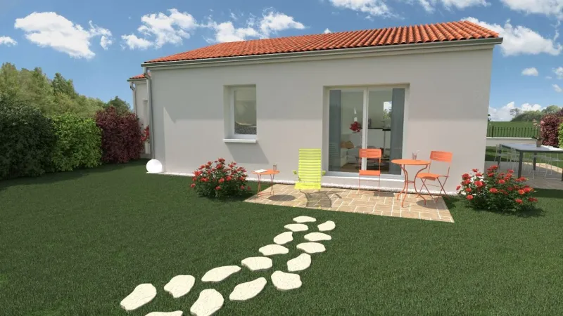 La Gatine 1ch52, modèle de maison Maisons Françaises du Poitou