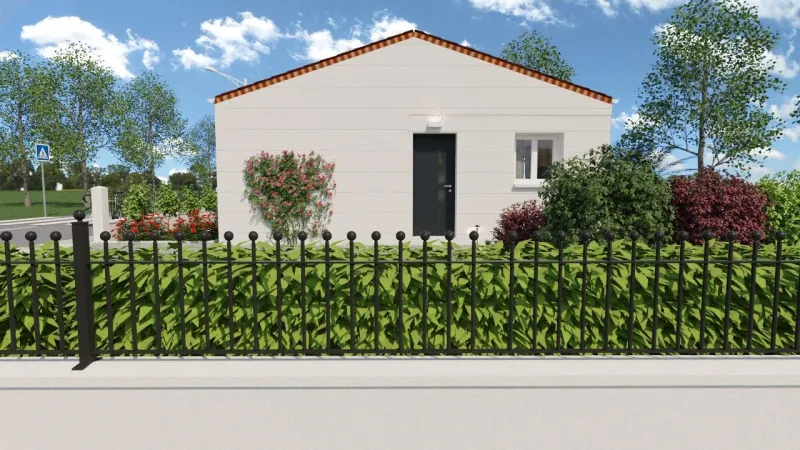 La Frenette 1ch52, modèle de maison Maisons Françaises du Poitou