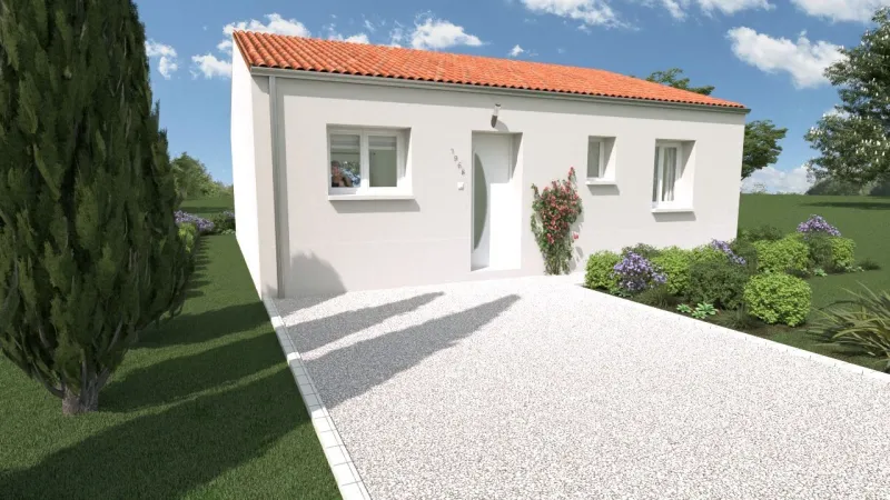 Maison neuve à Mauzé-sur-le-Mignon